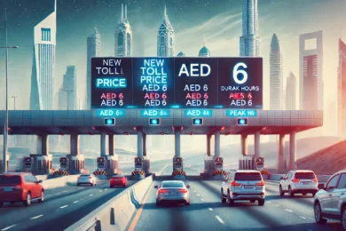 Dubai salik, Bazaartrack, Salik