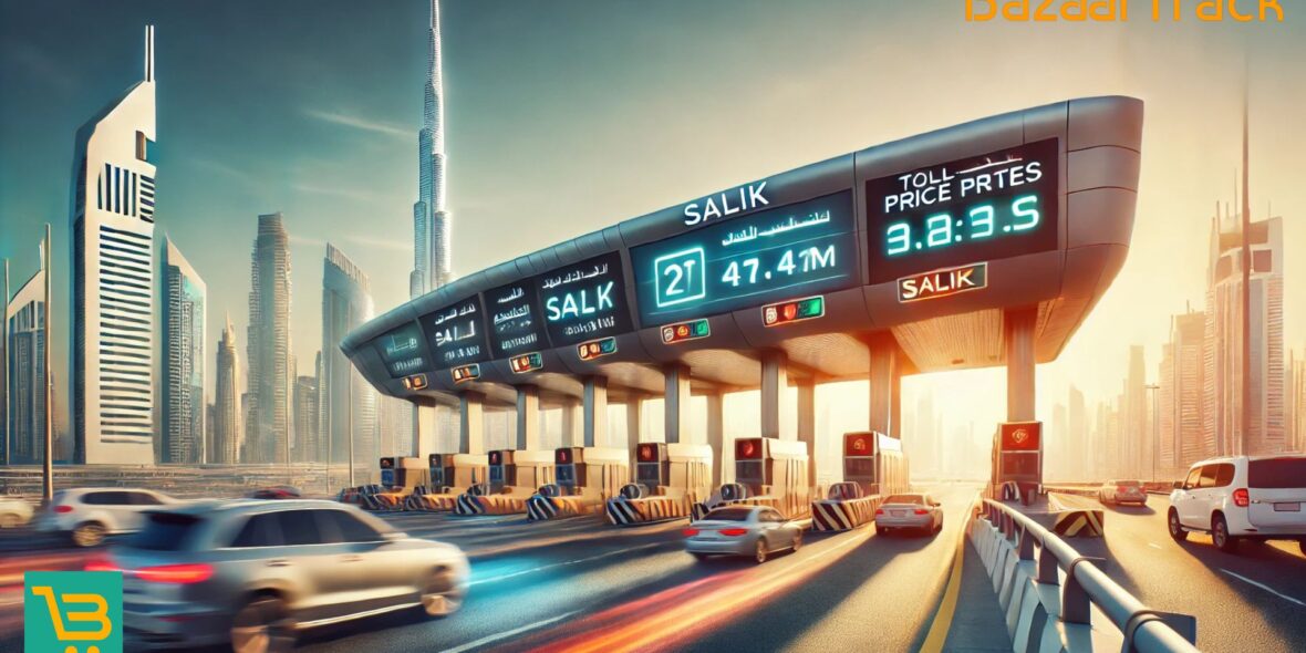 Dubai Salik, Bazaar Track, Bazaartrack