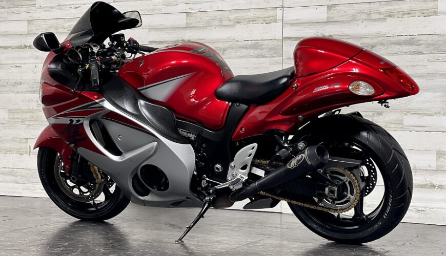 2016 Suzuki Hayabusa