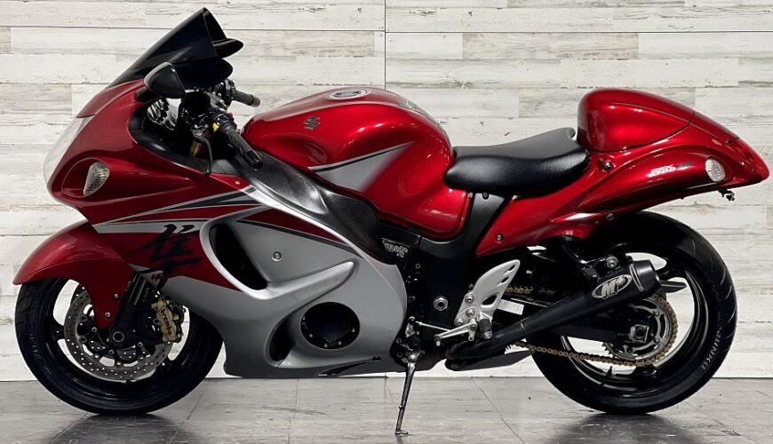 2016 Suzuki Hayabusa