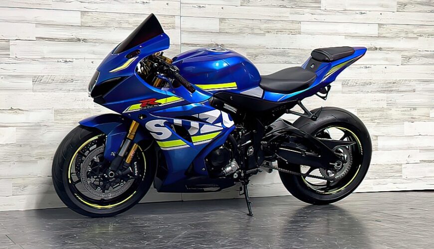 2021 Suzuki gsx r1000rr