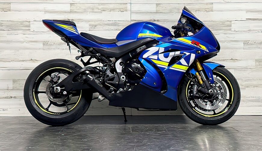 2021 Suzuki gsx r1000rr