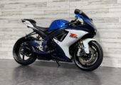 2012 Suzuki gsx r750cc