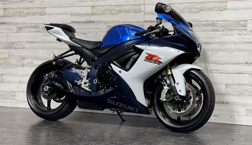 2012 Suzuki gsx r750cc