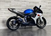 2012 Suzuki gsx r750cc