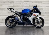 2012 Suzuki gsx r750cc