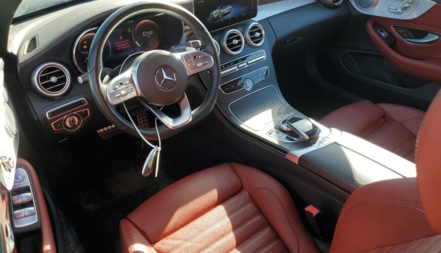 2020 Mercedes-Benz C300