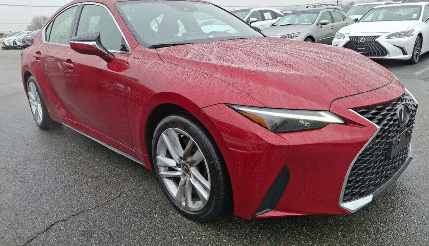 2021 Lexus IS 300 AWD