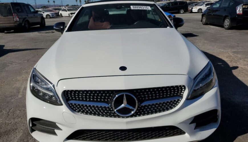 2020 Mercedes-Benz C300