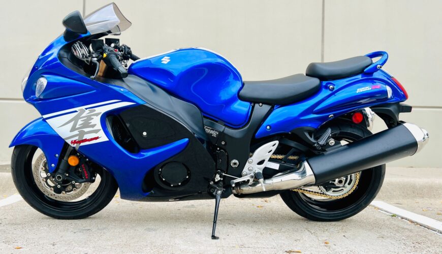 2017 SUZUKI HAYABUSA