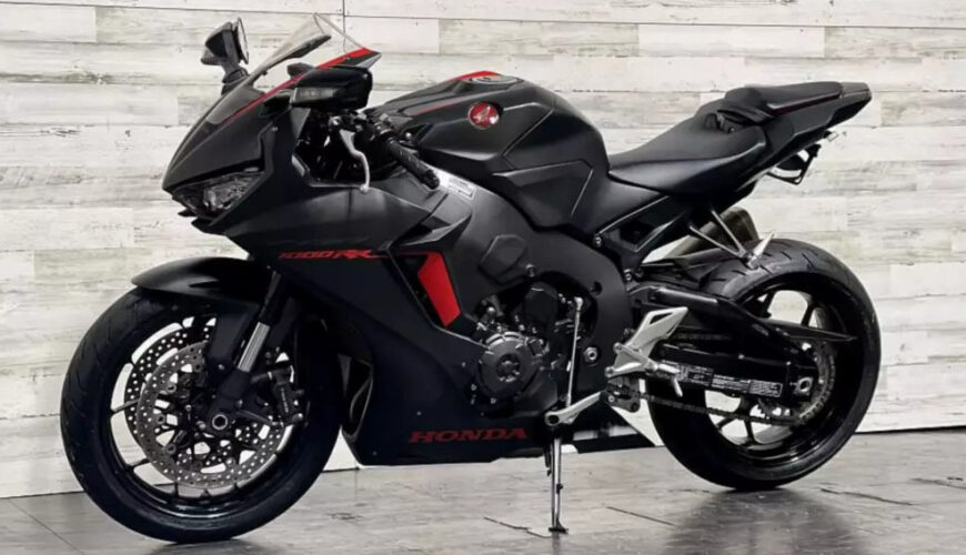 2018 Honda CBR