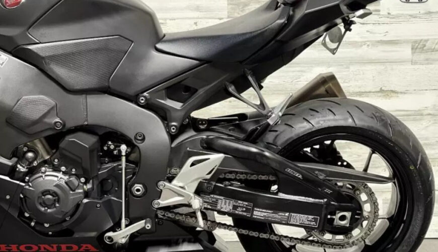 2018 Honda CBR