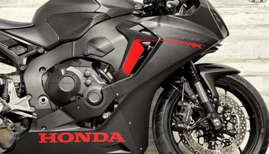 2018 Honda CBR