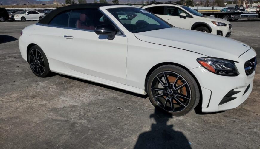 2020 Mercedes-Benz C300