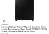 Samsung washing machine