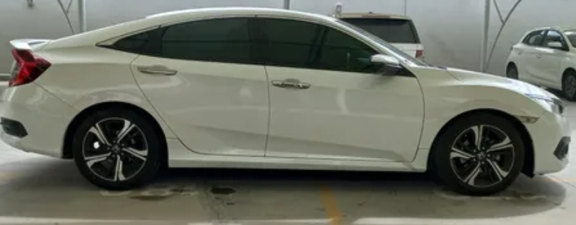 HONDA CIVIC LX 2018