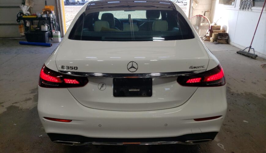 2021 Mercedes-Benz E-Clas