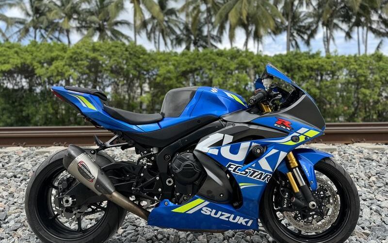 2018 Suzuki GSX-R1000