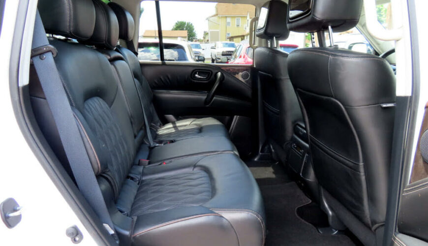 2022 Nissan Armada Platin
