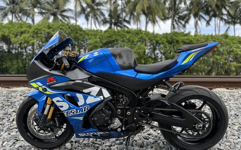 2018 Suzuki GSX-R1000