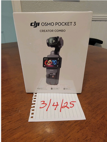 DJI Osmo Pocket 3
