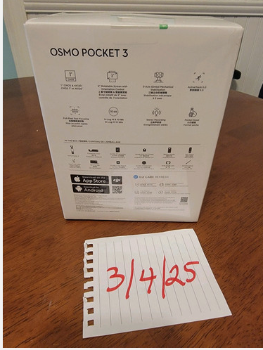 DJI Osmo Pocket 3