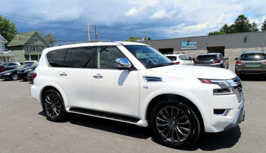 2022 Nissan Armada Platin
