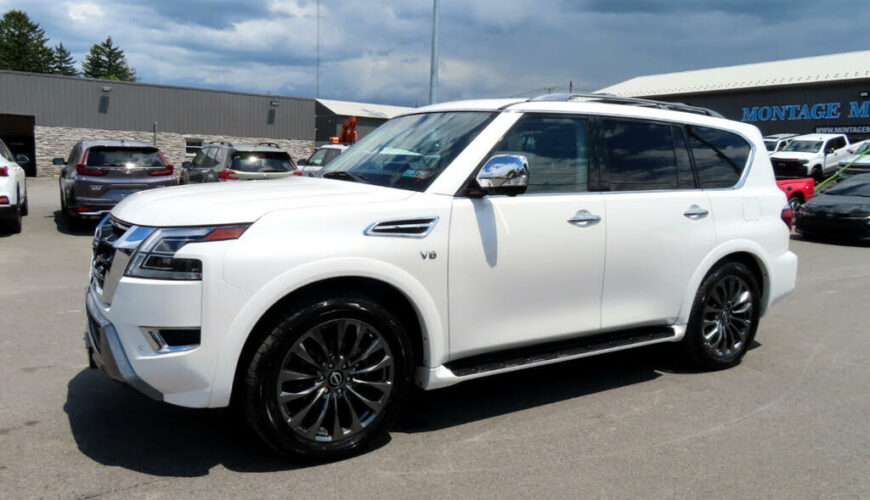 2022 Nissan Armada Platin